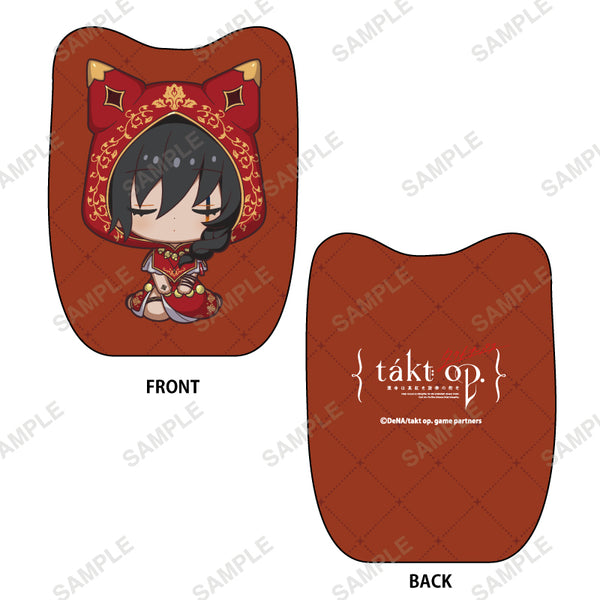 『takt op. 運命は真紅き旋律の街を』おやすみシリーズ ダイカットクッション(シェヘラザード)